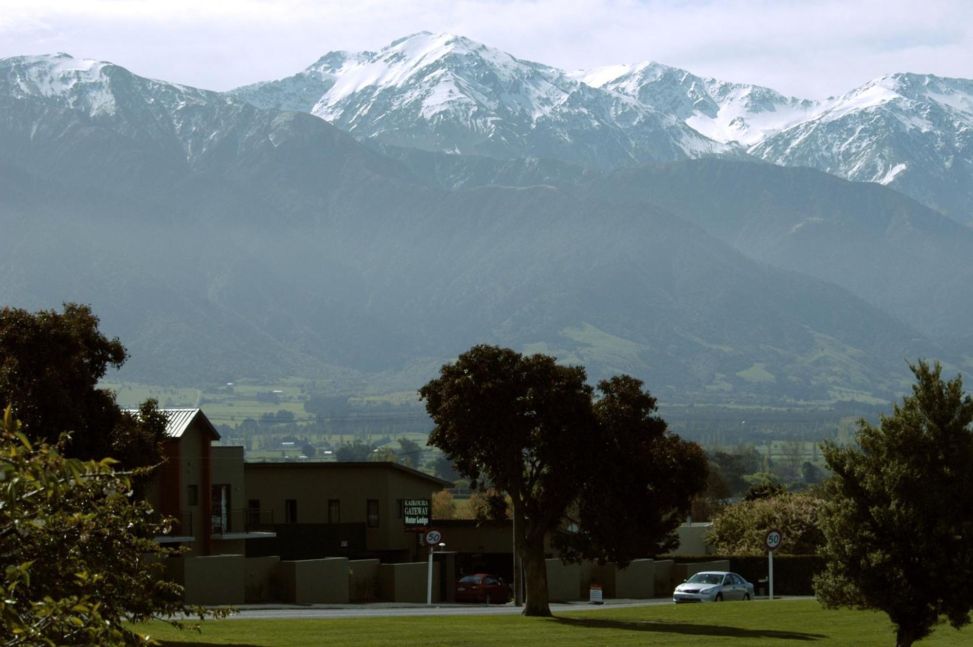 Kaikoura Gateway Motor Lodge Zewnętrze zdjęcie